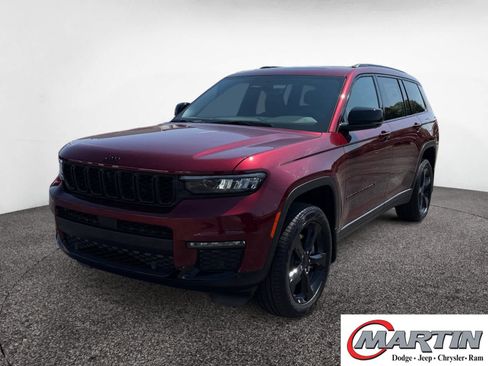 New 2025 Jeep Grand Cherokee L Limited w/ Luxury Tech Group II AWD/4WD image 1