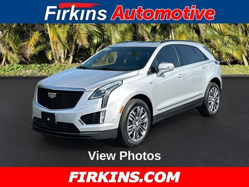 Used 2020 Cadillac XT5 Sportv image 1