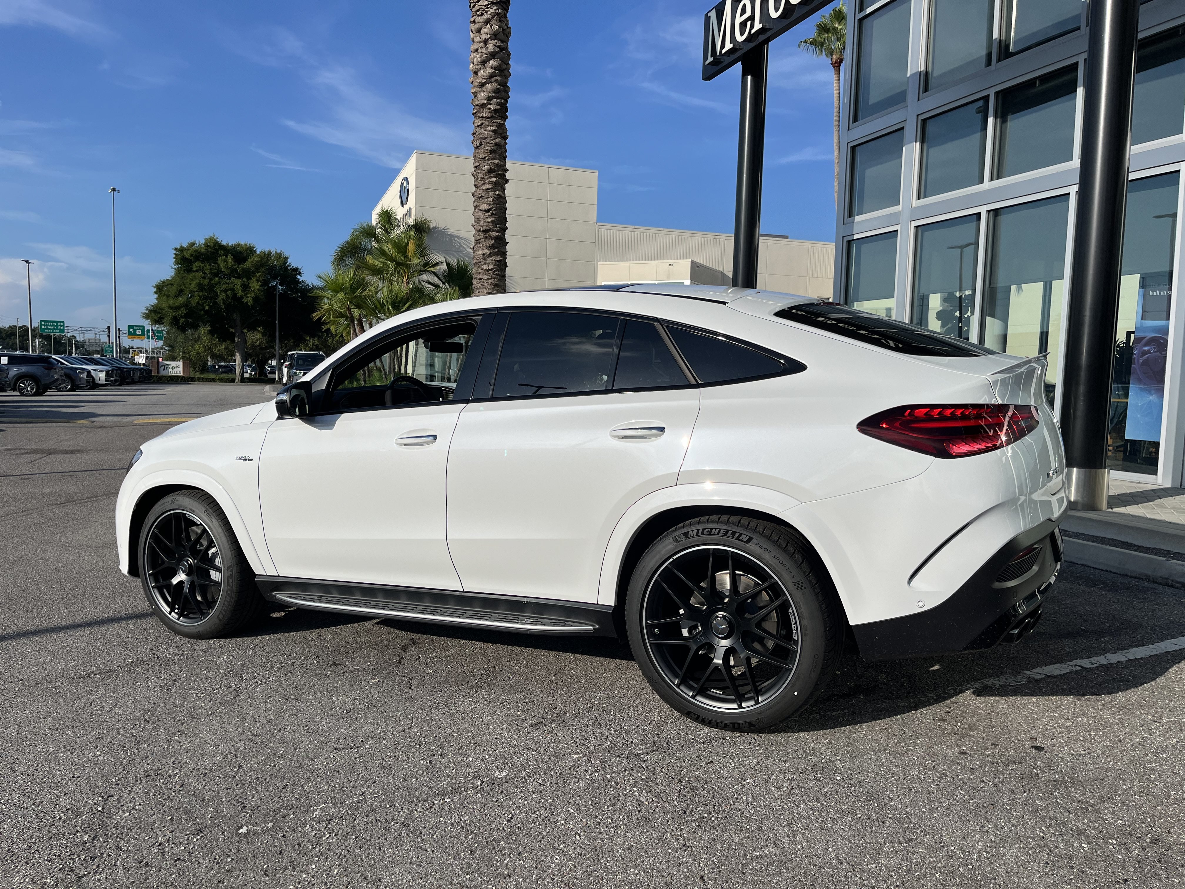 New 2026 Mercedes-Benz GLE 53 AMG 4MATIC Coupe image 4