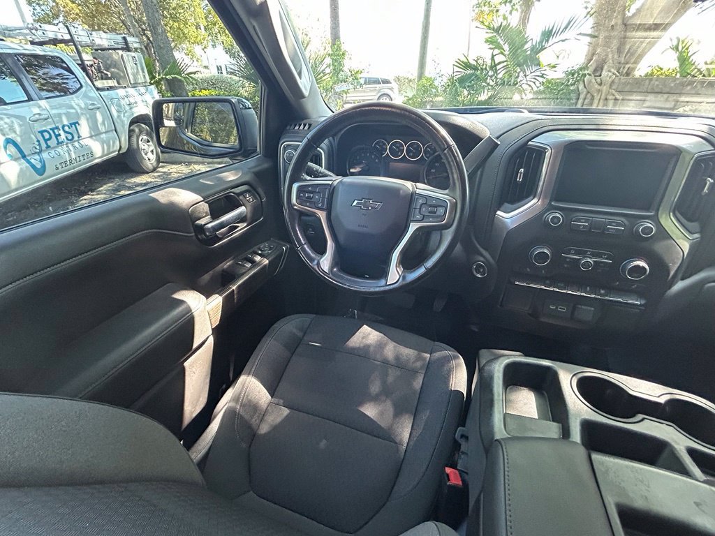 Used 2021 Chevrolet Silverado 1500 RST RWD image 9