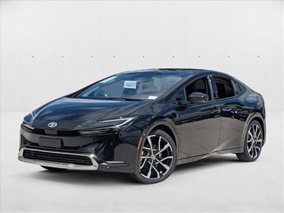New 2025 Toyota Prius Plug-In Hybrid