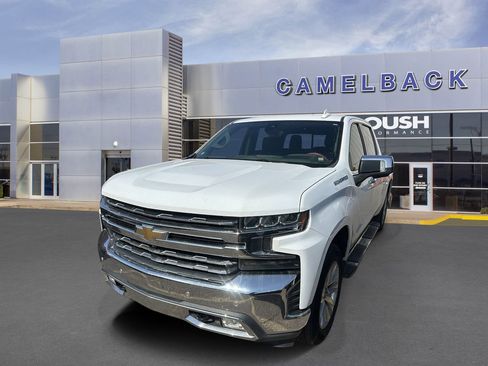 Used 2021 Chevrolet Silverado 1500 LTZ w/ LTZ Premium Package RWD image 2