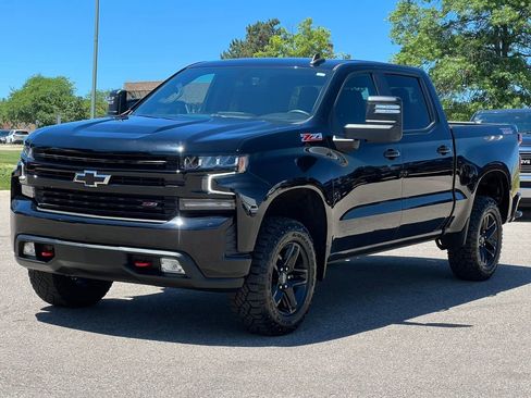 Used 2021 Chevrolet Silverado 1500 LT Trail Boss w/ Convenience Package II AWD/4WD image 49
