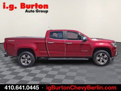 Certified 2018 Chevrolet Colorado LT w/ Luxury Package, Chrome AWD/4WD image 7