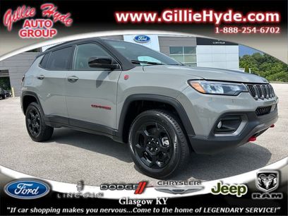 Used 2024 Jeep Compass Trailhawk