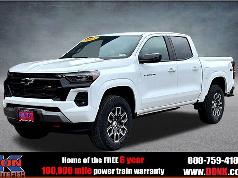 New 2025 Chevrolet Colorado Z71 image 3