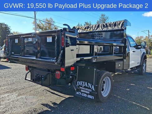 New 2025 Ford F550 4x4 Regular Cab Super Duty image 3