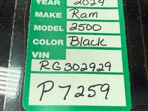 Certified 2024 RAM 2500 Big Horn AWD/4WD image 24