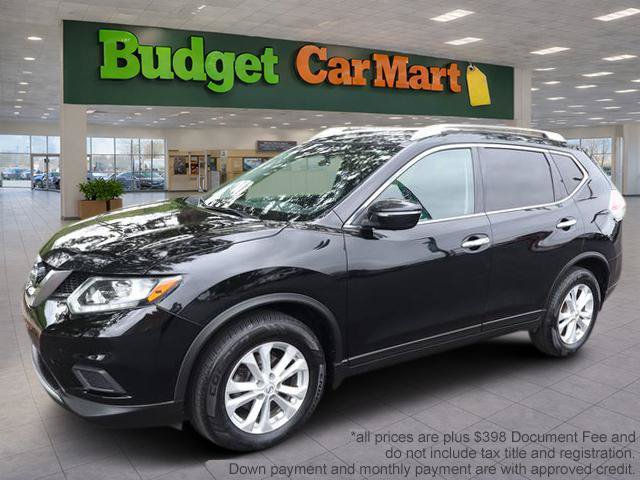 Used 2015 Nissan Rogue SV AWD/4WD image 1