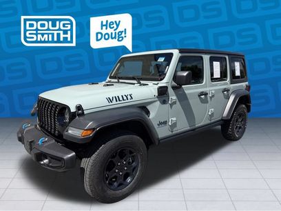 Used 2023 Jeep Wrangler Unlimited w/ Cold Weather Group