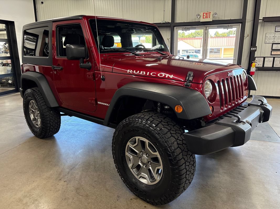 Used 2013 Jeep Wrangler Rubicon w/ PWR Convenience Group AWD/4WD image 15