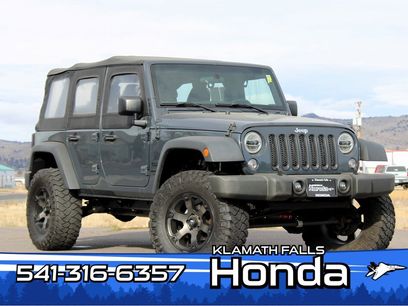 Used 2016 Jeep Wrangler Unlimited Sport
