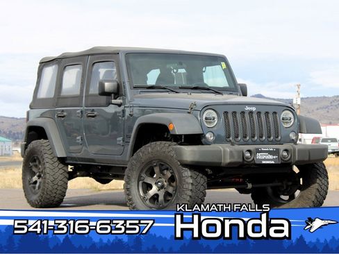Used 2016 Jeep Wrangler Unlimited Sport image 1
