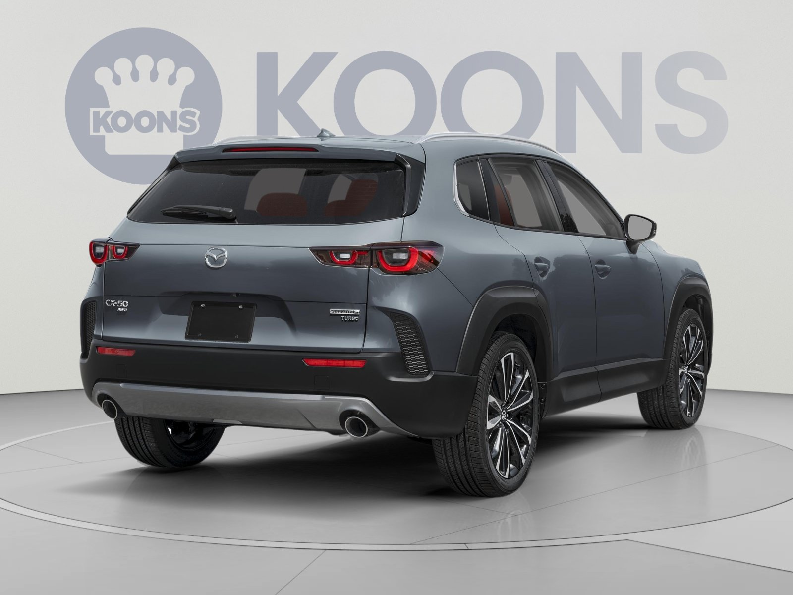 Used 2024 MAZDA CX-50 AWD 2.5 Turbo w/ Cargo Package image 2