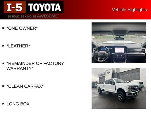 Used 2026 Ford F350 Lariat AWD/4WD image 3