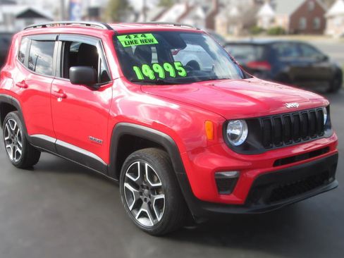 Used 2020 Jeep Renegade Sport image 3