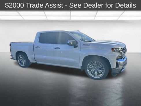 Used 2020 Chevrolet Silverado 1500 LTZ w/ LTZ Premium Package image 3