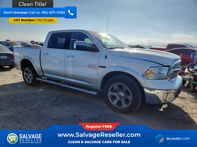 Used 2016 RAM 1500 Laramie RWD image 5