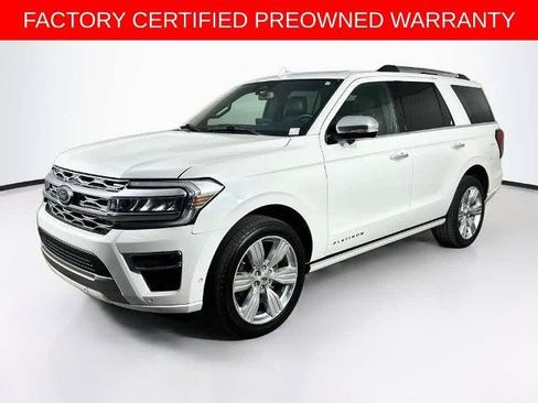 Certified 2024 Ford Expedition Platinum RWD image 1