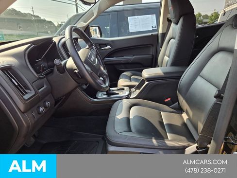 Used 2021 GMC Canyon AT4 w/ Trailering Package AWD/4WD image 3