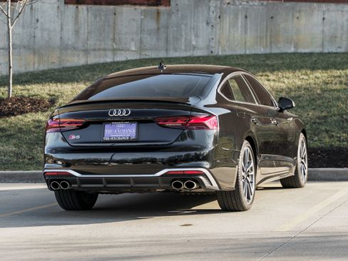 Certified 2025 Audi S5 Premium Plus w/ Premium Plus Package image 4