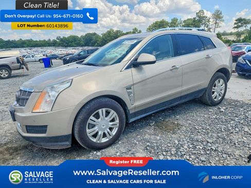 Used 2010 Cadillac SRX Luxury AWD/4WD image 1