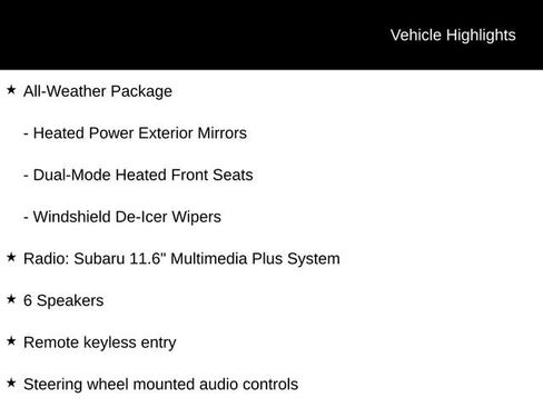 Certified 2025 Subaru Crosstrek 2.0i Premium image 17