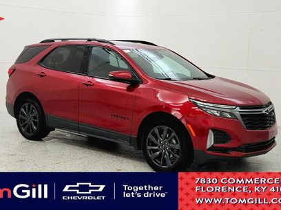Used 2022 Chevrolet Equinox RS w/ RS Leather Package