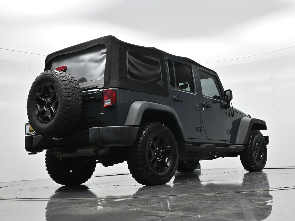 Used 2018 Jeep Wrangler Unlimited Sport AWD/4WD image 19
