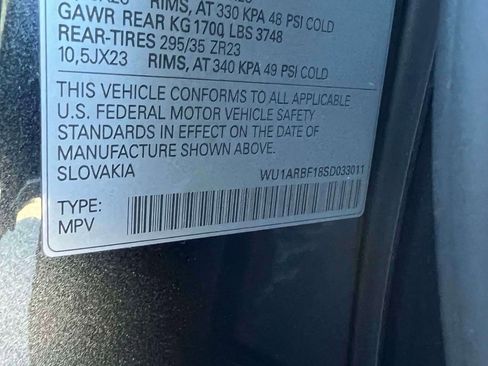 Used 2025 Audi RS Q8 performance image 19