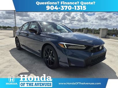 New 2026 Honda Civic Sport