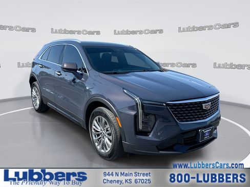 Used 2025 Cadillac XT4 Premium Luxury FWD image 1