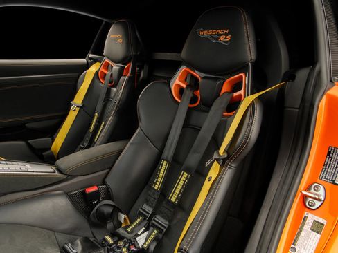 Used 2025 Porsche 718 Cayman GT4 RS RWD image 12