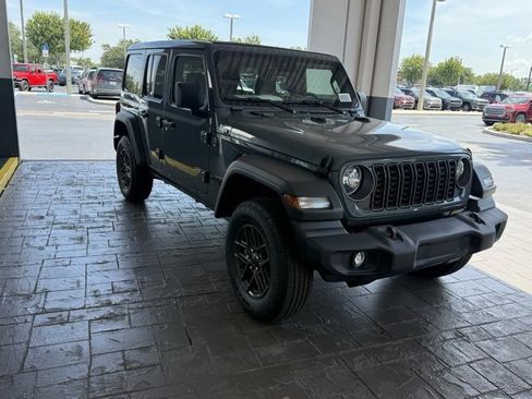 New 2025 Jeep Wrangler Sport S image 3