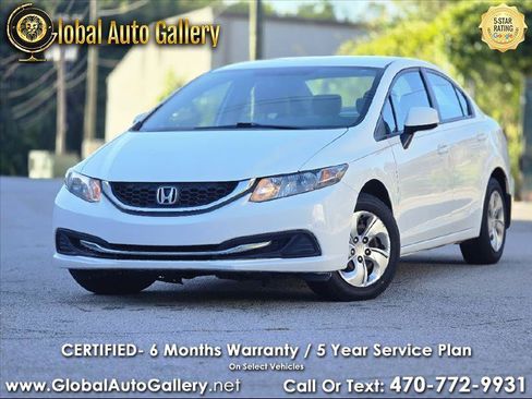 Used 2013 Honda Civic LX image 1
