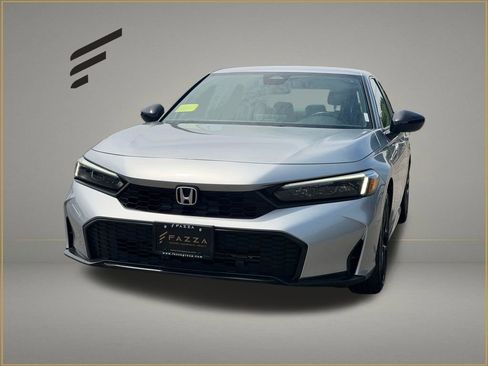 Used 2025 Honda Civic Sport image 1