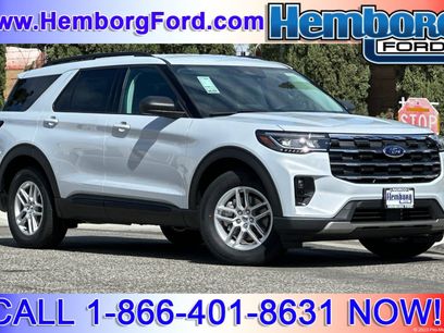 New 2026 Ford Explorer Active