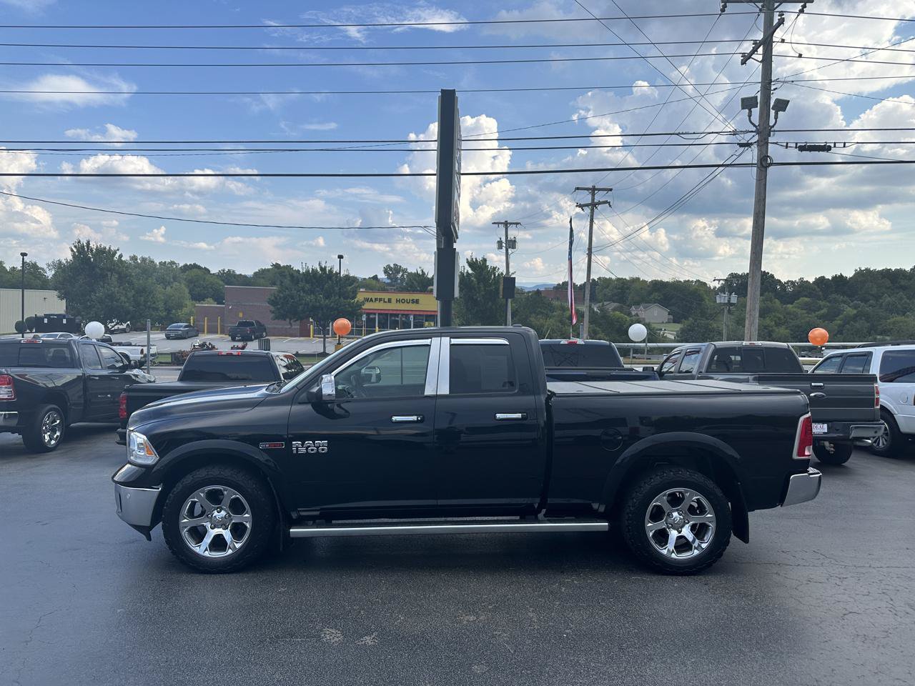 Used 2014 RAM 1500 Laramie w/ Trailer Tow Group AWD/4WD image 1