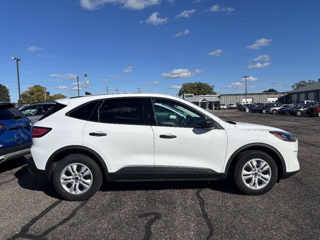 Used 2021 Ford Escape S AWD/4WD image 2