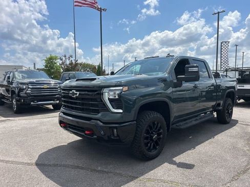 New 2026 Chevrolet Silverado 2500 LT w/ Trail Boss Package AWD/4WD image 7