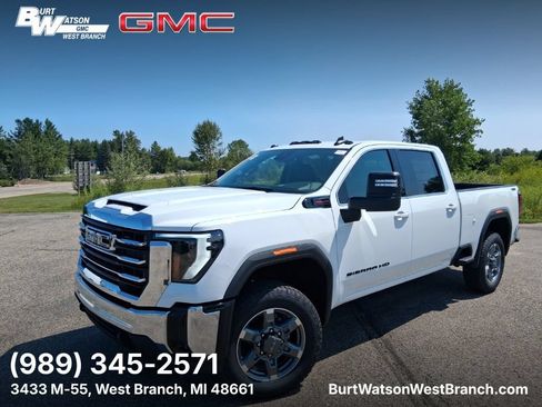 New 2026 GMC Sierra 2500 SLE w/ SLE Value Package; AWD/4WD image 1