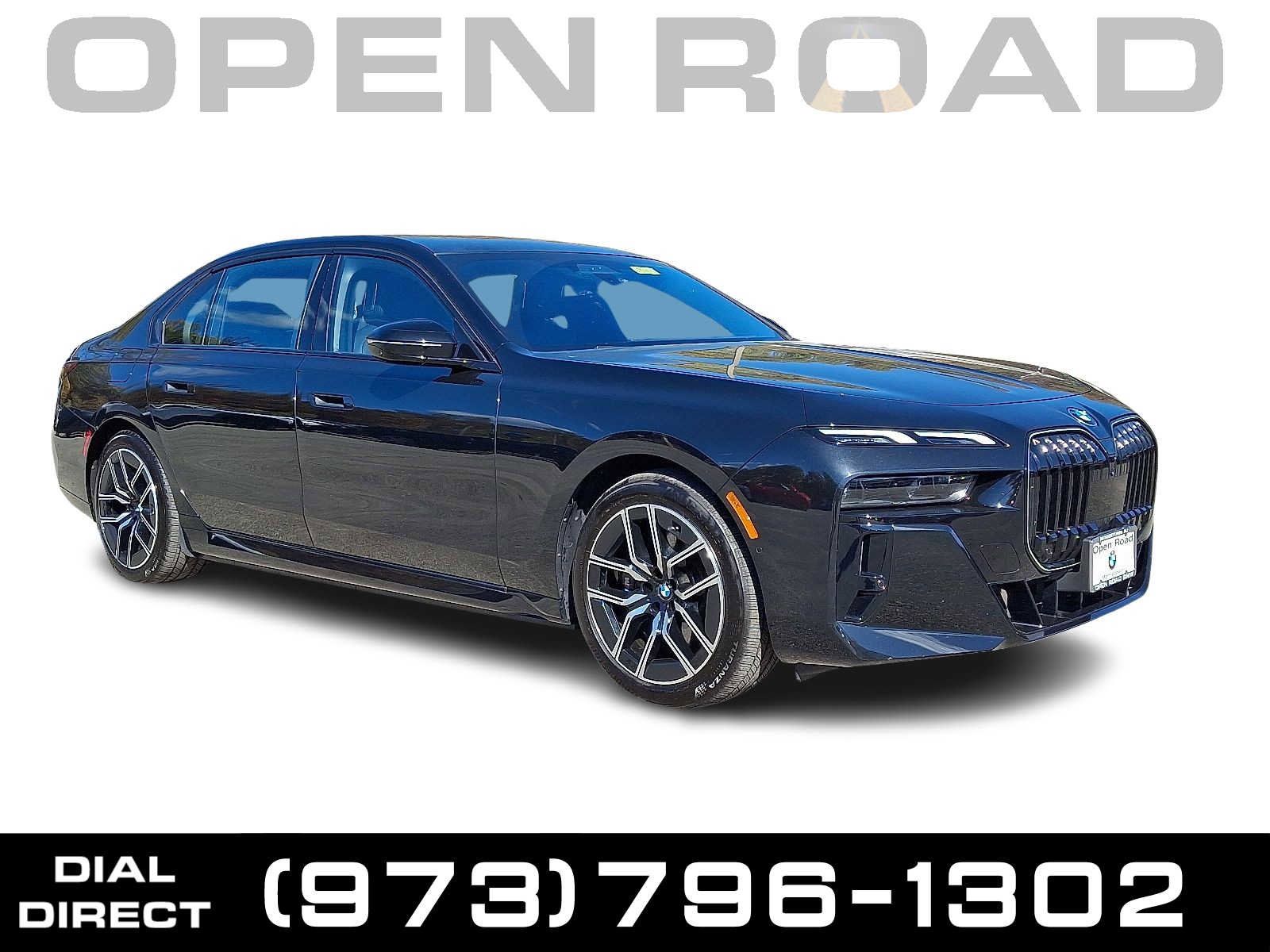 Used 2024 BMW i7 eDrive50 w/ M Sport Package RWD image 1