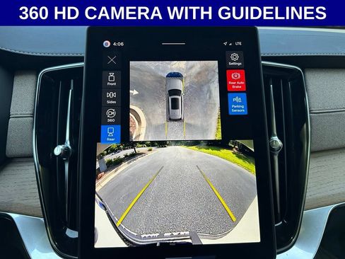 Used 2026 Volvo XC90 B6 Ultra w/ Protection Package AWD/4WD image 4