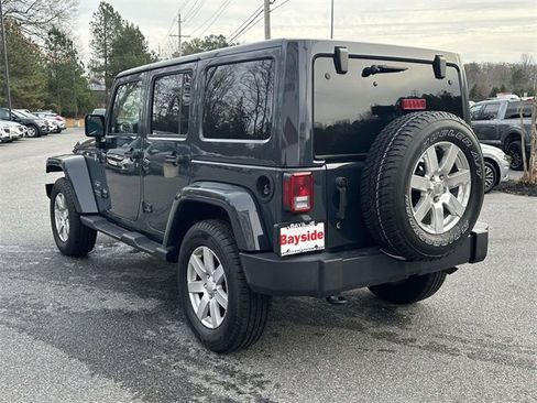 Used 2017 Jeep Wrangler Unlimited Sahara w/ Dual Top Group image 11