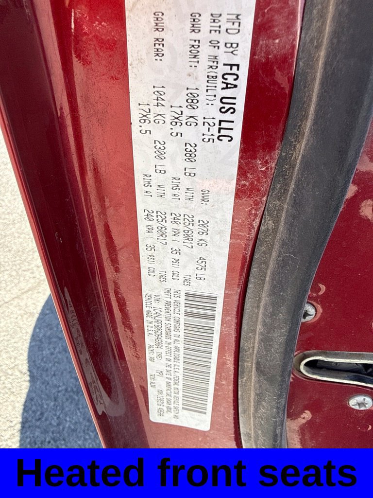 Used 2016 Jeep Patriot High Altitude AWD/4WD image 15