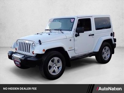 Used 2012 Jeep Wrangler Sahara w/ Trailer Tow Group