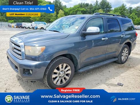 Used 2008 Toyota Sequoia Platinum AWD/4WD image 1