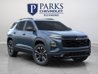 New 2026 Chevrolet Equinox RS