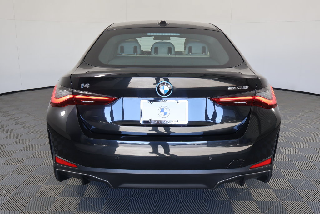 Used 2024 BMW i4 eDrive35 w/ Premium Package RWD image 5