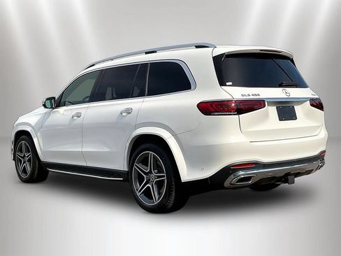 Certified 2023 Mercedes-Benz GLS 450 4MATIC w/ AMG Line Exterior image 5